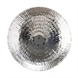 Benjara Set of 3 Decorative Wall Art Discs- Stainless Steel- Shiny Silver Finish