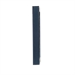 Benjara 15 x 15 Modern Abstract Wall Art Decor-Blue White Canvas