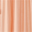Benjara Xumi 4 Piece Window Curtain- 2 Panels with Tie Backs- Coral Pink Finish