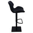 Benjara Barstool Chair- Adjustable 21-31