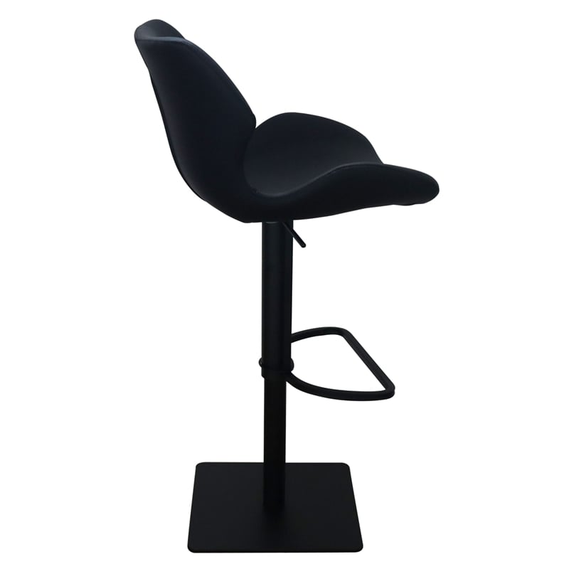 Benjara Barstool Chair- Adjustable 21-31