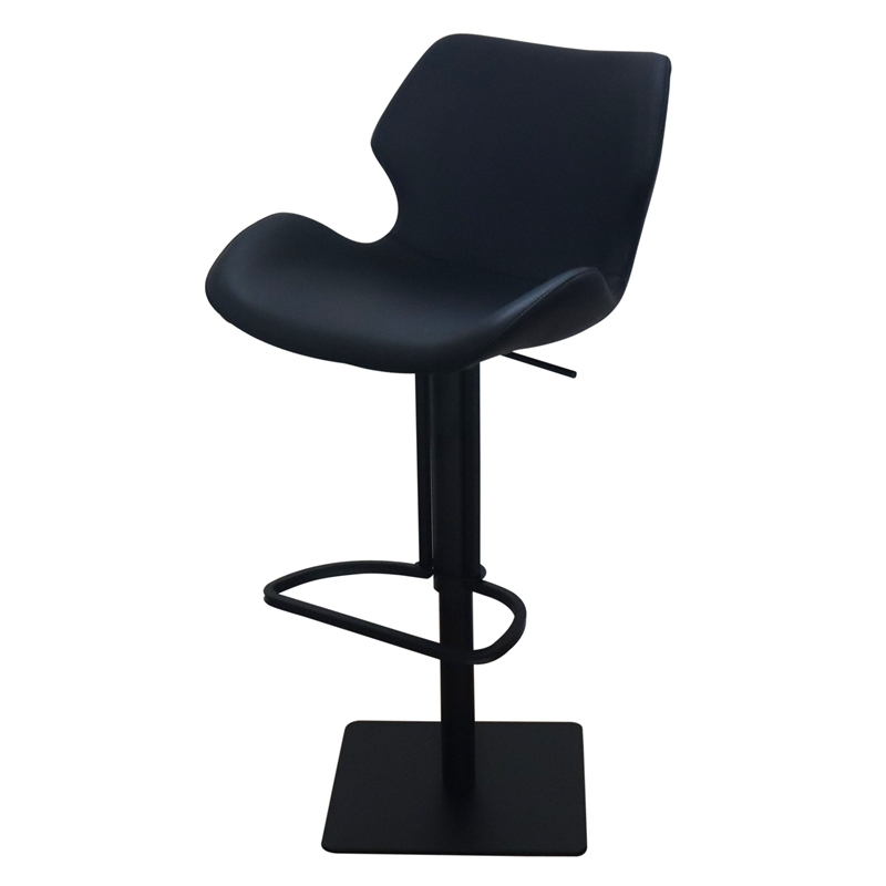 Benjara Barstool Chair- Adjustable 21-31