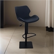Benjara Barstool Chair- Adjustable 21-31