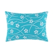 Benjara Ello 2pc Decorative Throw Pillows - Canvas Floral Print Multicolor