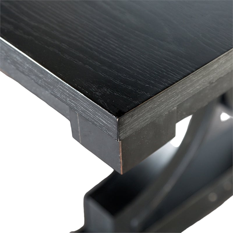 Benjara Luke Dining Table- 79