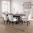 Benjara Luke Dining Table- 79