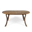 Benjara Outdoor Dining Table- 70