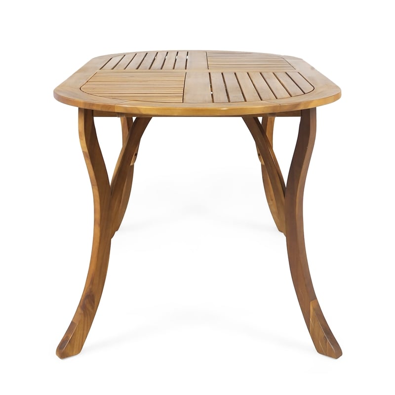 Benjara Outdoor Dining Table- 70