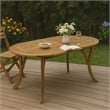 Benjara Outdoor Dining Table- 70