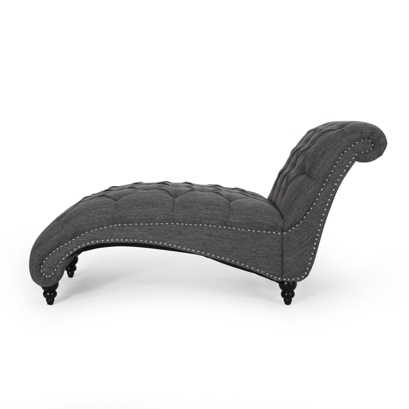 Benjara Curb Chaise Lounger- 64