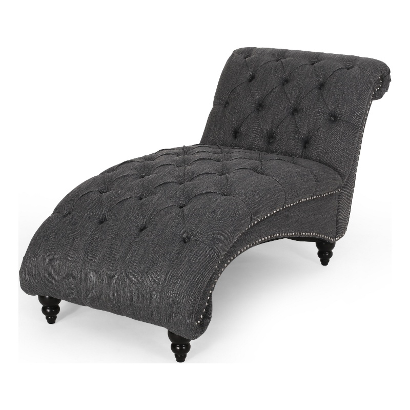 Benjara Curb Chaise Lounger- 64
