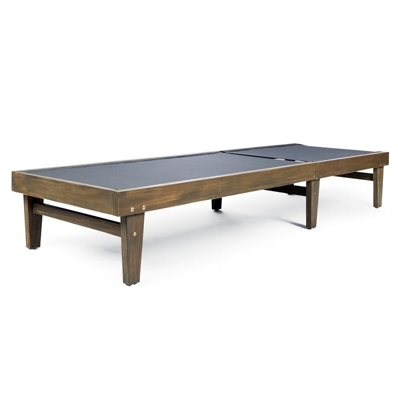 Benjara Liam Outdoor Chaise Lounger- 78