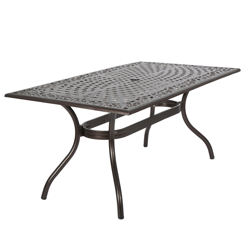 Benjara Toni Outdoor Table- 67