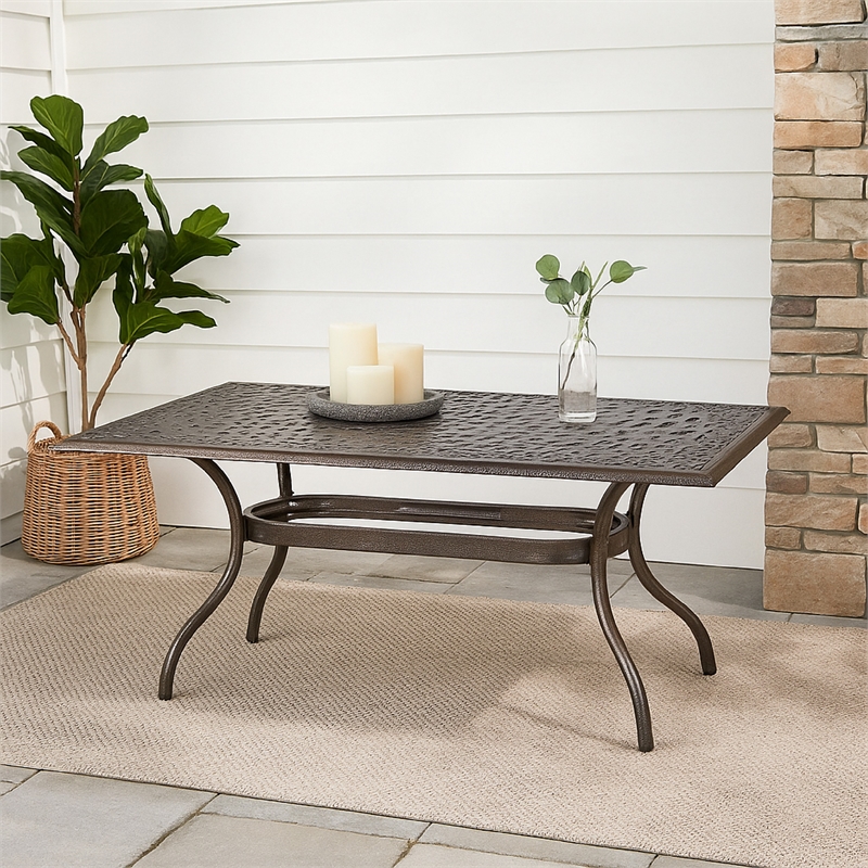 Benjara Toni Outdoor Table- 67