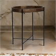 Benjara Peo Modern Side End Table- 22