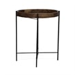 Benjara Peo Modern Side End Table- 22