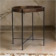 Benjara Peo Modern Side End Table- 22