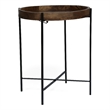 Benjara Peo Modern Side End Table- 22