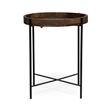 Benjara Peo Modern Side End Table- 22
