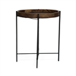 Benjara Peo Modern Side End Table- 22