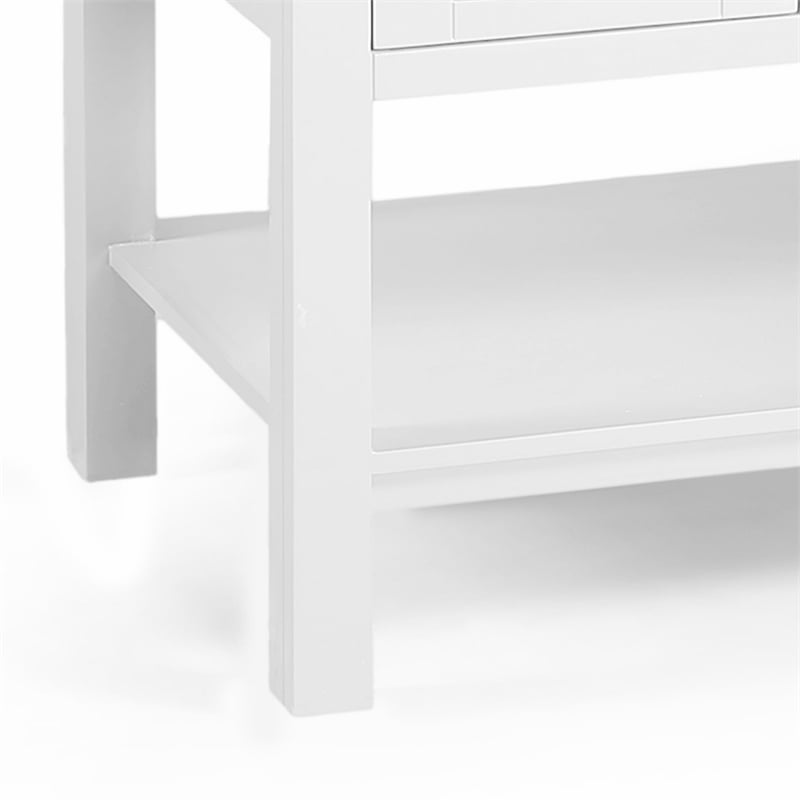 Benjara Serra Bathroom Vanity Base with 4 Drawers- 1 Cabinet- 48