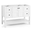 Benjara Serra Bathroom Vanity Base with 4 Drawers- 1 Cabinet- 48