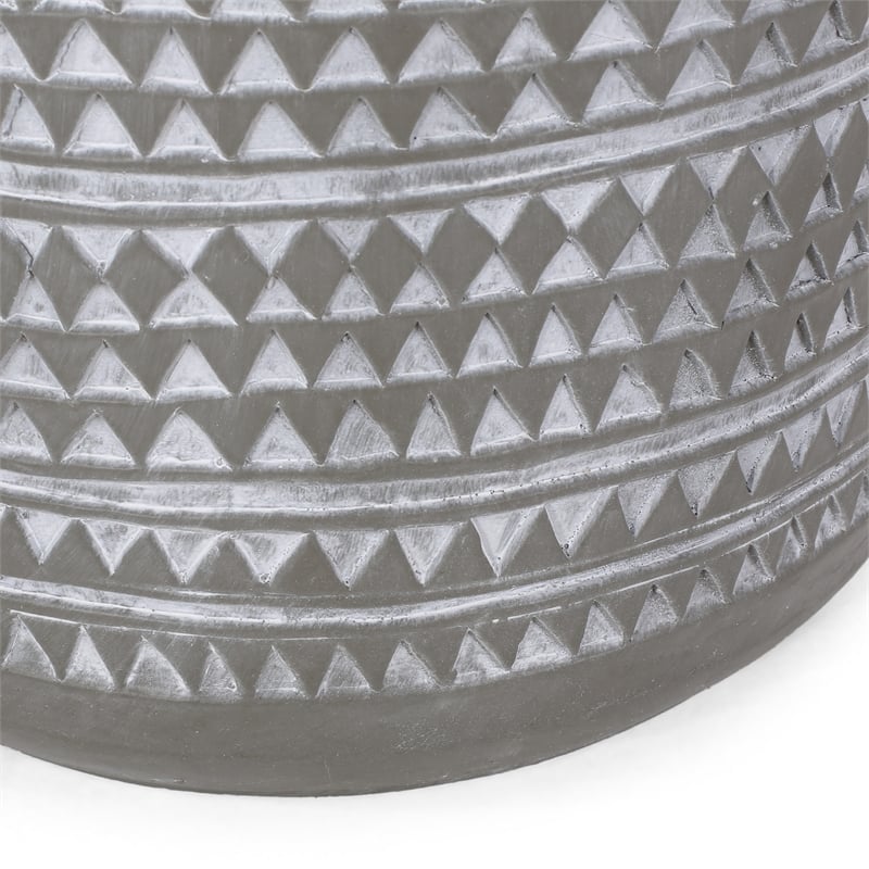Benjara Outdoor End Table- 16