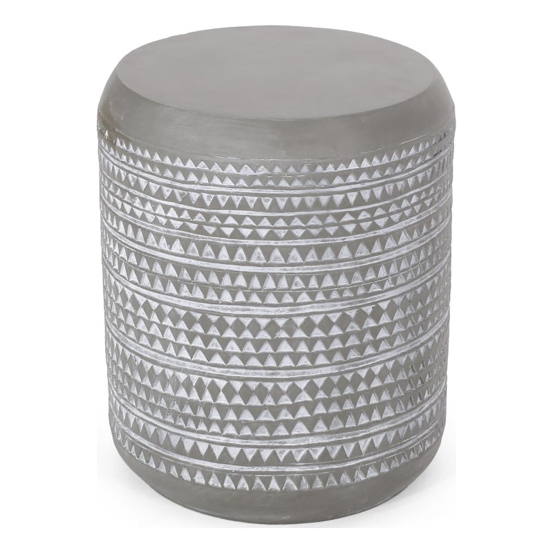 Benjara Outdoor End Table- 16