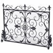 Benjara Fireplace Screen- 45