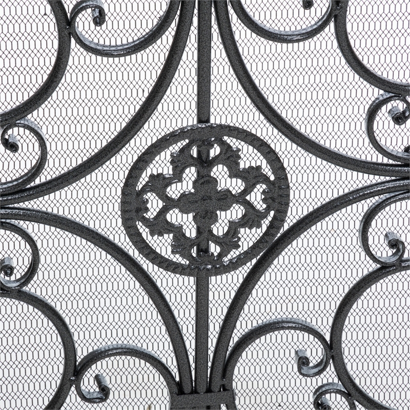 Benjara Fireplace Screen- 45