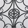 Benjara Fireplace Screen- 45