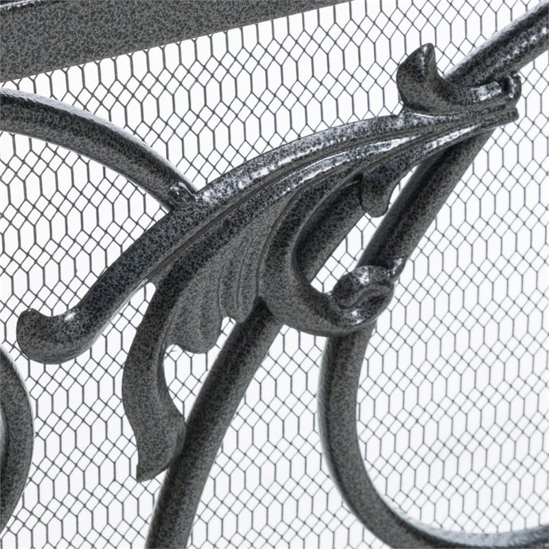 Benjara Fireplace Screen- 45