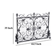 Benjara Fireplace Screen- 45