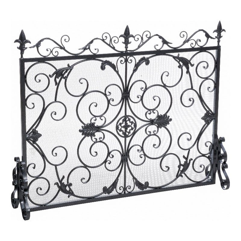 Benjara Fireplace Screen- 45