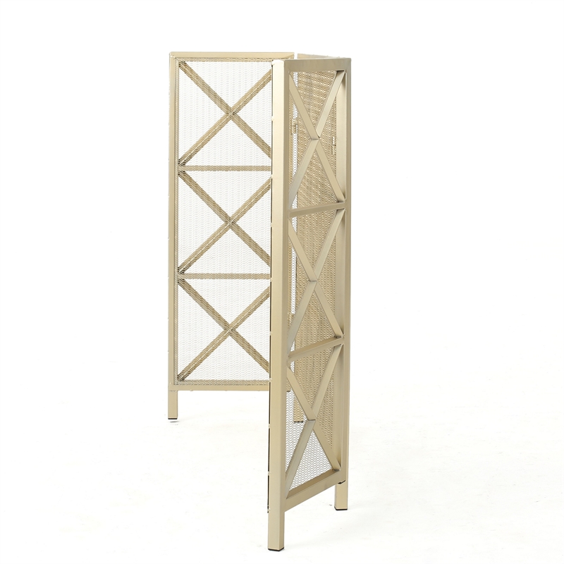 Benjara Fireplace Screen-49