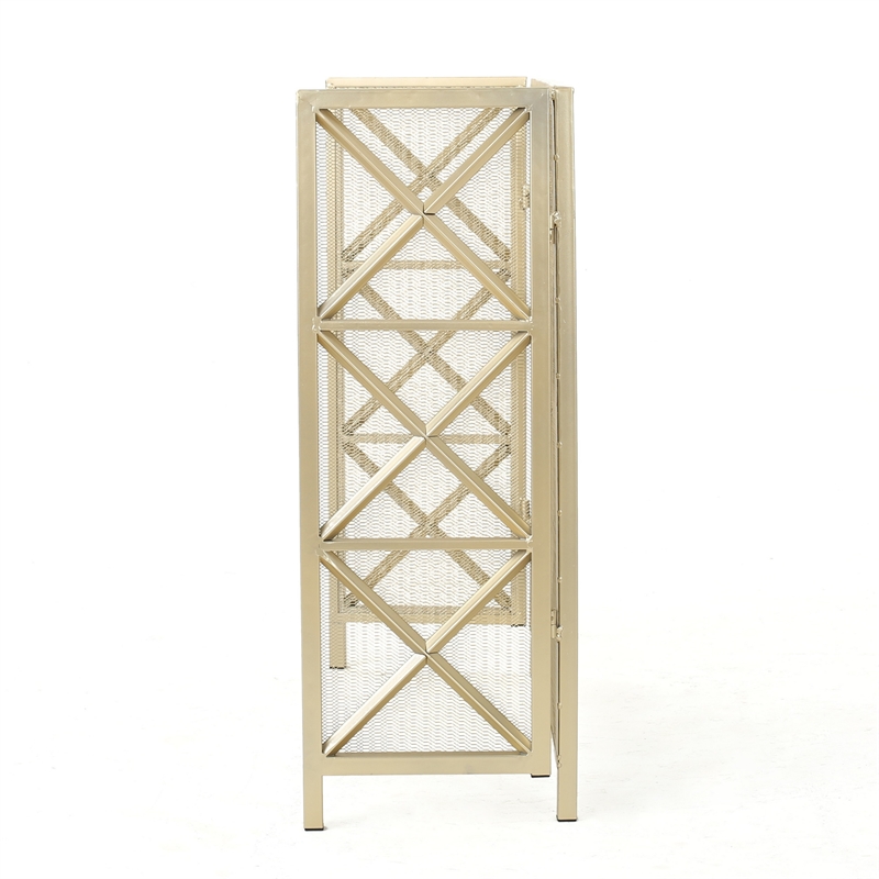 Benjara Fireplace Screen-49