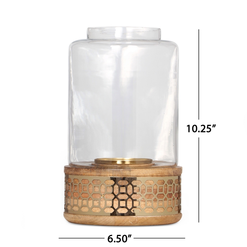 Benjara Candle Holder- 10