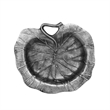 Benjara Decorative Leaf Plate- 12