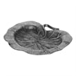 Benjara Decorative Leaf Plate- 12