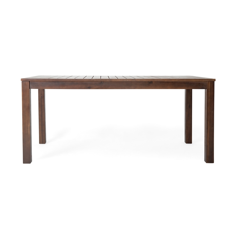 Benjara Feya Outdoor Dining Table- 69