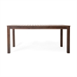 Benjara Feya Outdoor Dining Table- 69