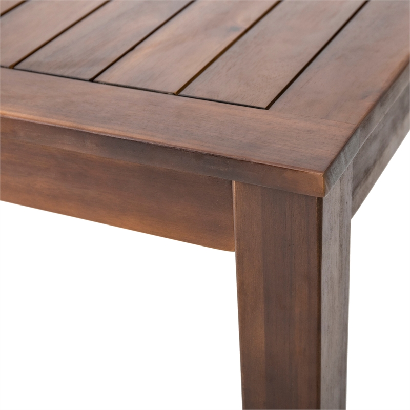 Benjara Feya Outdoor Dining Table- 69