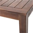 Benjara Feya Outdoor Dining Table- 69