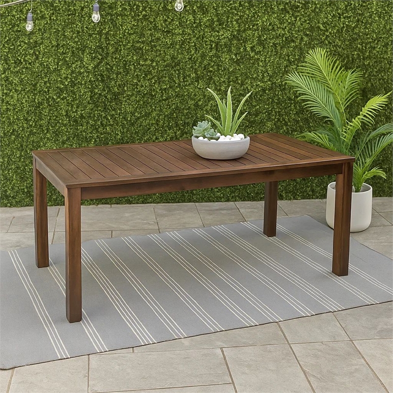 Benjara Feya Outdoor Dining Table- 69