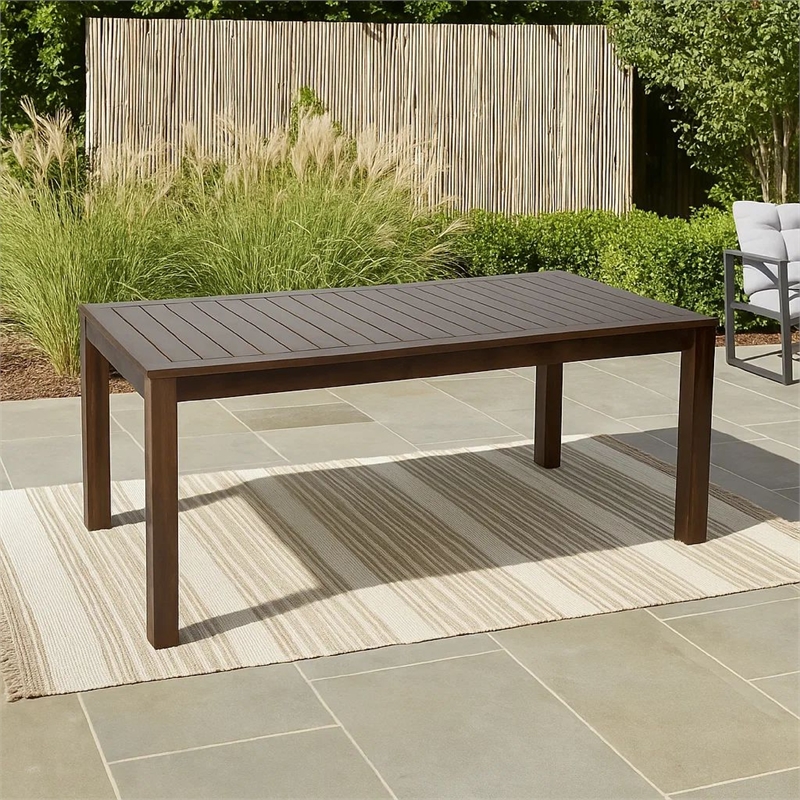 Benjara Feya Outdoor Dining Table- 69