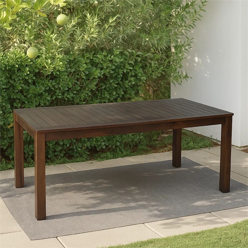 Benjara Feya Outdoor Dining Table- 69