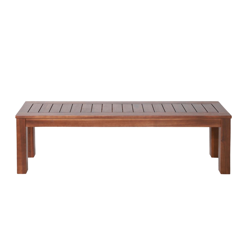 Benjara Feya Outdoor Bench Set of 2- 62