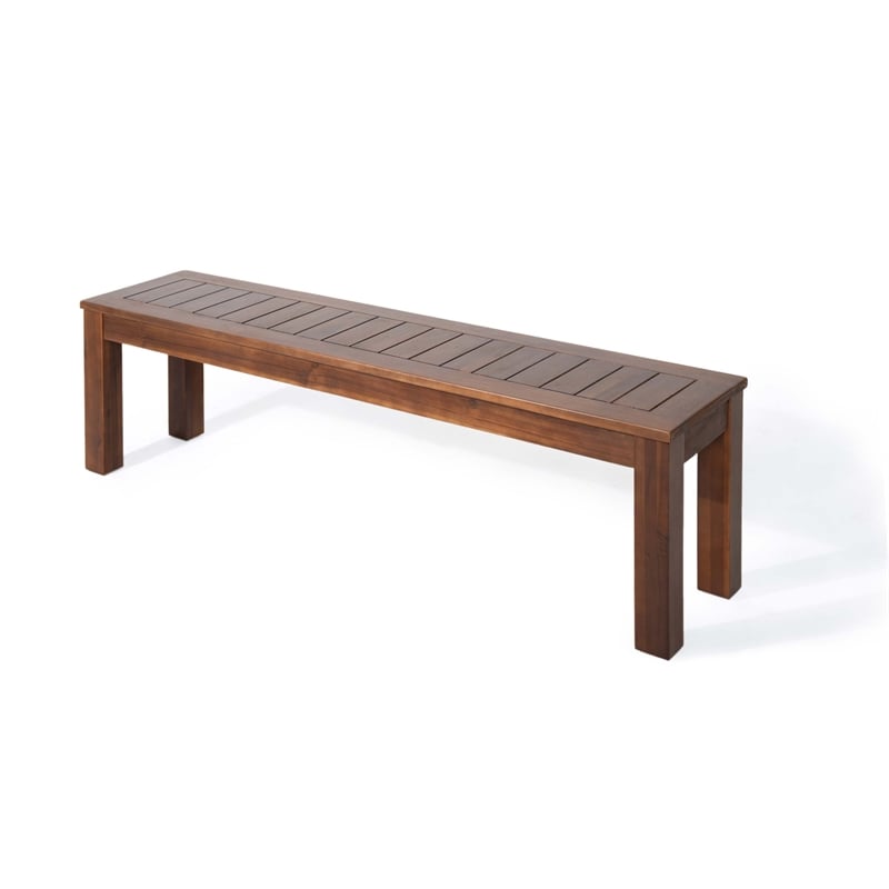 Benjara Feya Outdoor Bench Set of 2- 62