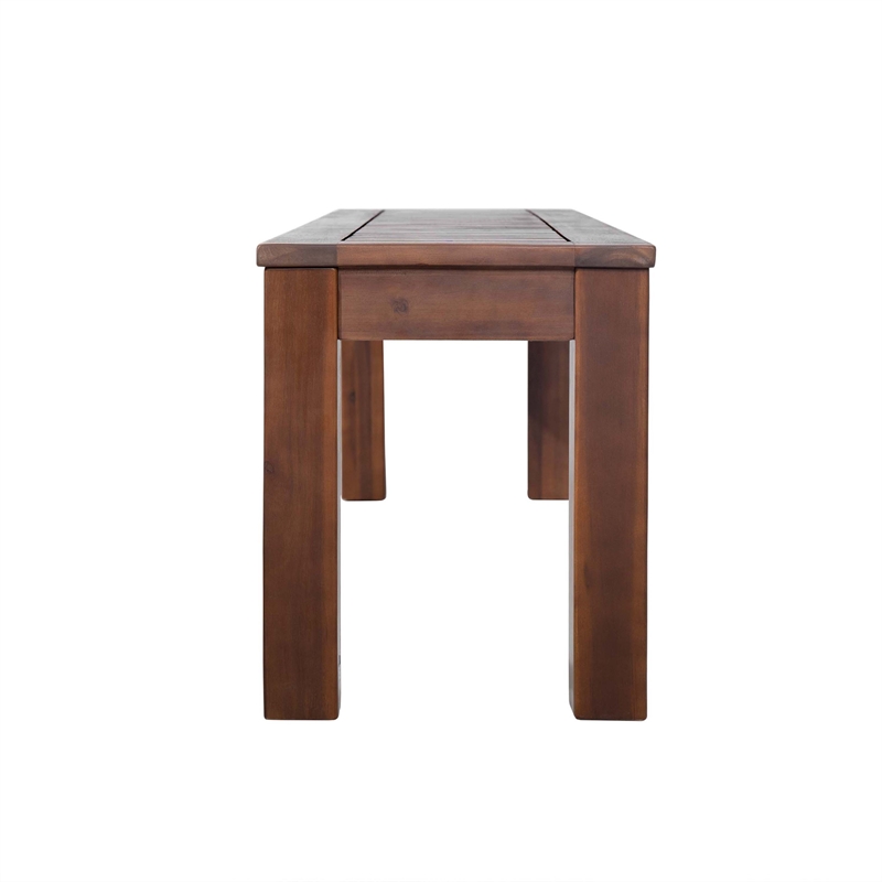 Benjara Feya Outdoor Bench Set of 2- 62