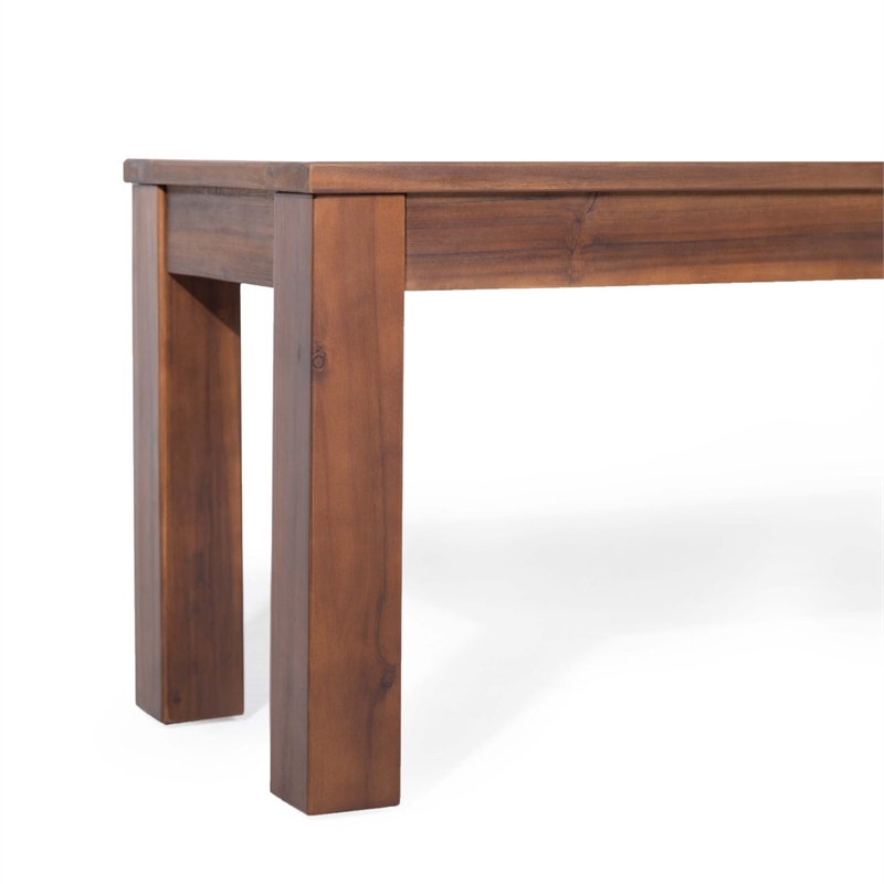 Benjara Feya Outdoor Bench Set of 2- 62